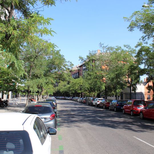 Paseo de Juan Antonio Vallejo-Nájera Botas, Madrid