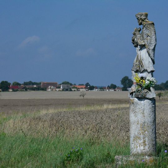 Socha svatého Jana Nepomuckého