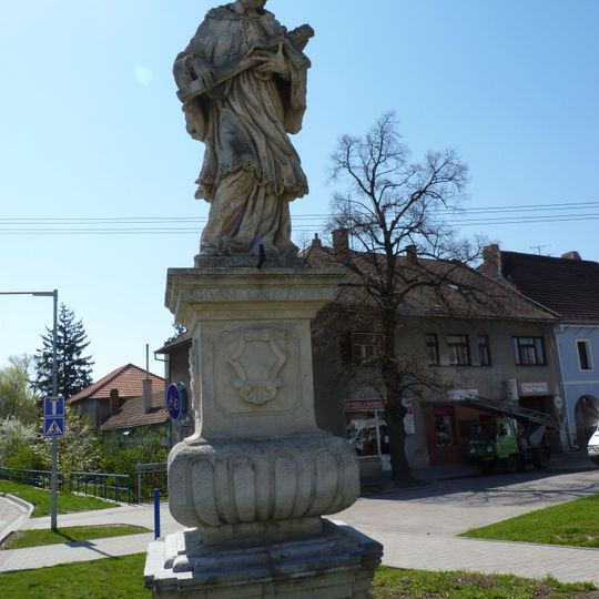 Statue of saint Jan Nepomucký