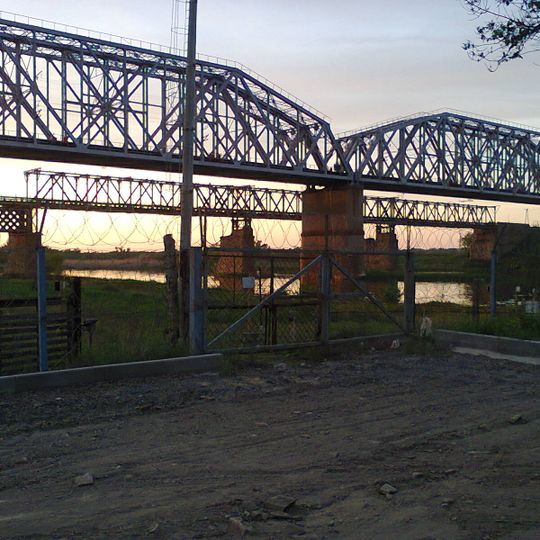 Каменский автогужевой мост