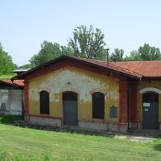 Parná čerpacia stanica, sklad uhlia