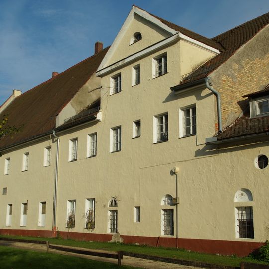 Ehemalige Ökonomie und Verwaltung des Schlosses Pürkelgut