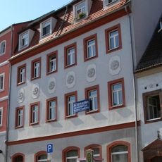 Wohnhaus in geschlossener Bebauung