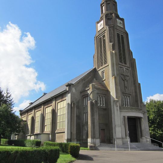 Église de la Nativité-de-la-Vierge d'Hussigny-Godbrange