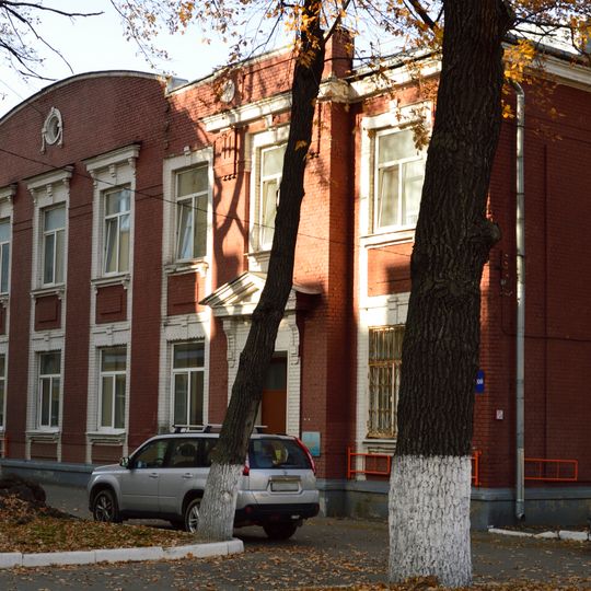 Корпус для нервных больных