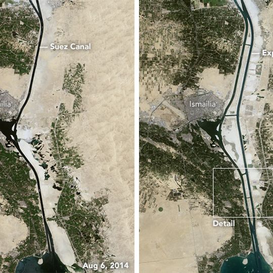 New Suez Canal