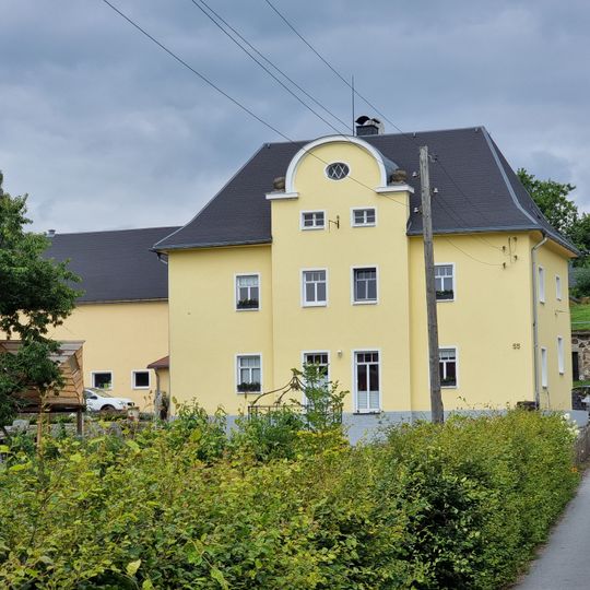 Wohnhaus mit hinterem Anbau Hauptstraße 55