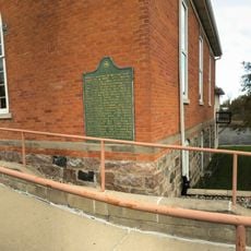 Gunnisonville United Methodist Church Historical Marker