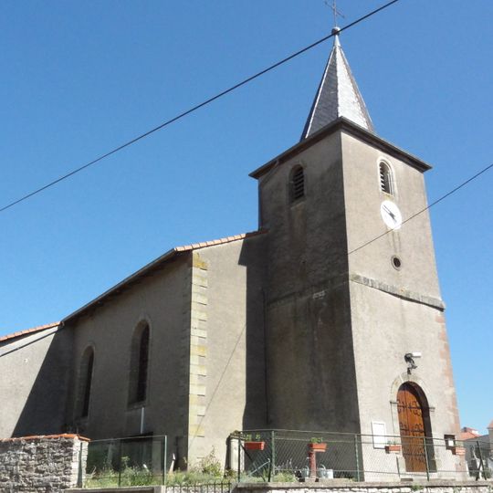 Église Saint-Maurice de Bassing