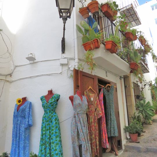 Building at 8 Nou street, Peníscola