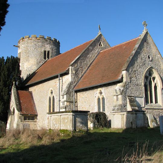 Church of St Andrew, Kilverstone