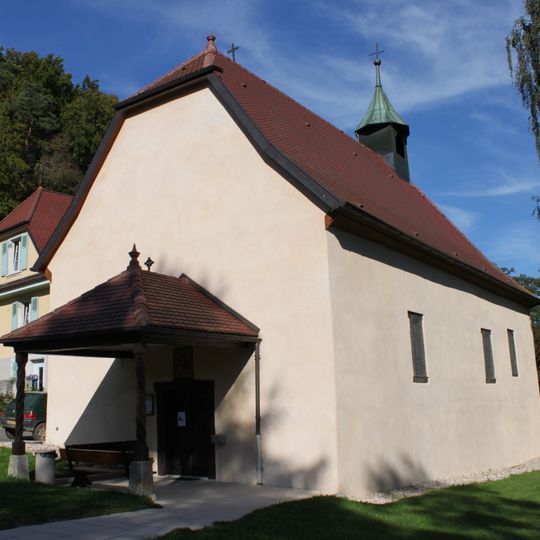 Chapelle Saint-Martin de Hippoltskirch de Sondersdorf