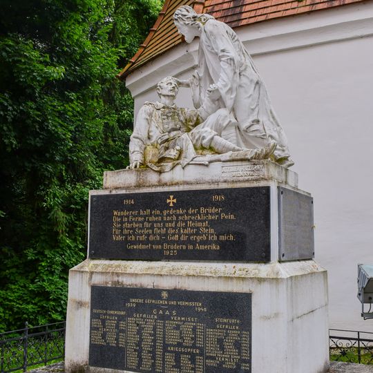 Kriegerdenkmal Gaas