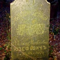 Muslim cemetery in Lebiedziew