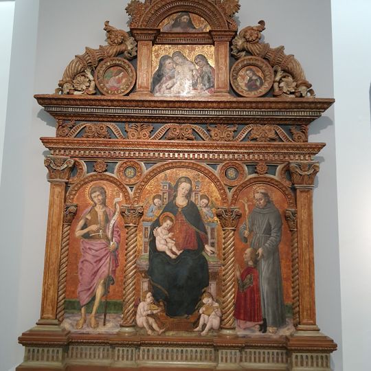 Palazzo dei Musei - Pinacoteca di Varallo e Museo Calderini