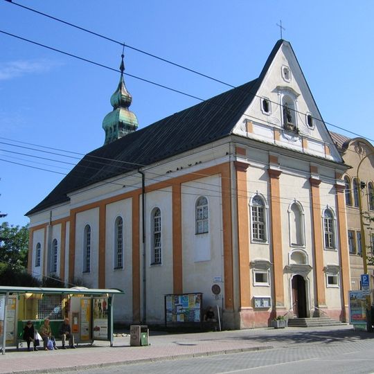 Saint Barbara church, Žilina