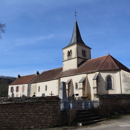Église Saint-Martin de Gissey-sous-Flavigny