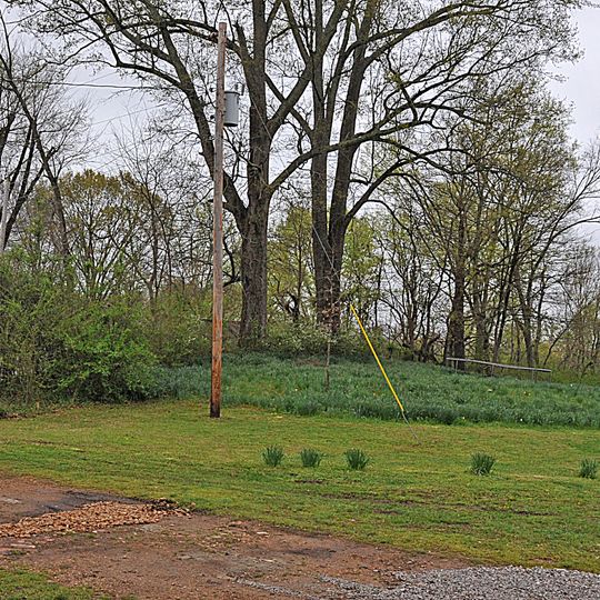 Davis' Mills Battle Site