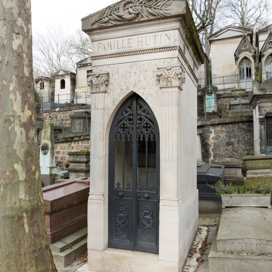 Grave of Hutin