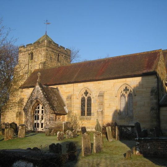 The Parish Church of St John the Baptist