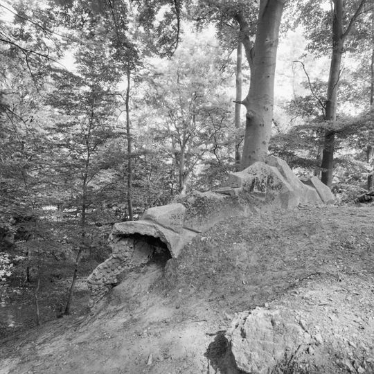 IJskelder, Zandbergen