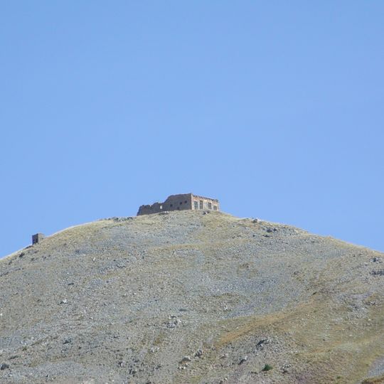 Point d'appui de Las Planas