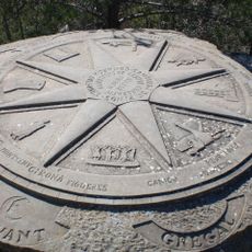 Rosa dels Vents (Centre geogràfic de Catalunya)