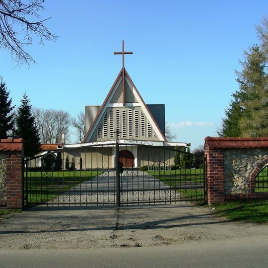 Kościół św. Maksymiliana Marii Kolbego w Magnuszowicach