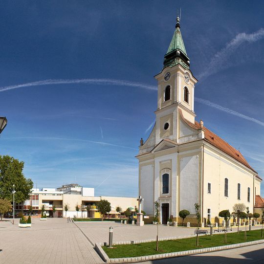 Holy Trinity church in Bánovce nad Bebravou