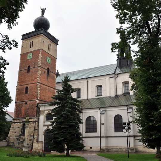 Basilica of the Holy Sepulchre in Miechów