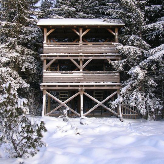 Vyhlídková věž Jezerní slať