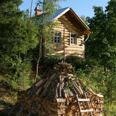 Келья отшельника (руины) (Сортавальское г.п.)