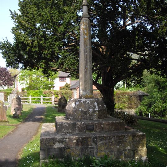 Churchyard Cross, In Churchyard Of Parish Church