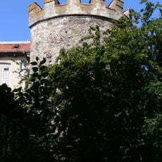 Östlicher Wehrturm an der Schussenstraße