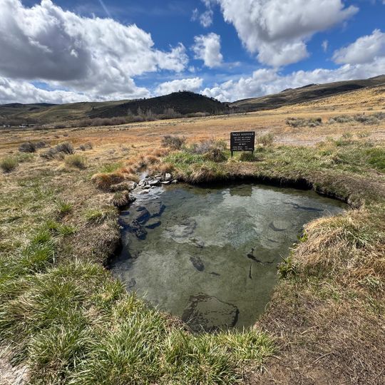 Antelope Hot Springs