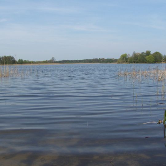 Krummenhagener See, Borgwallsee und Pütter See