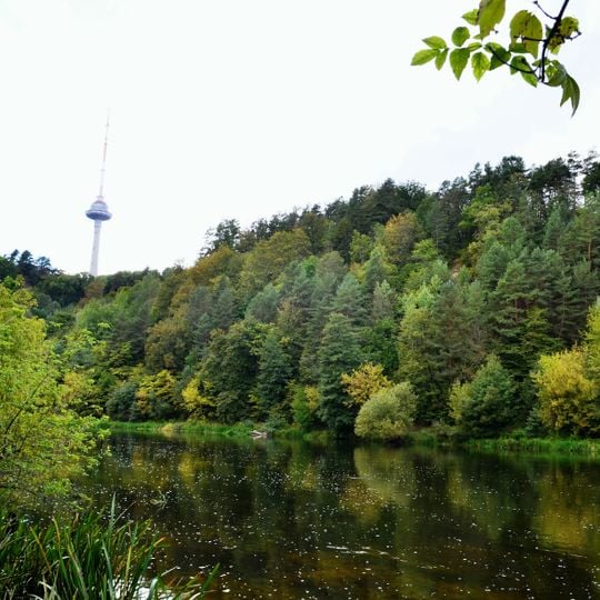 Landschaftsschutzgebiet Karoliniškės