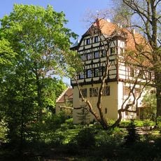 Schlossanlage, sog. Altes Schloss in Simmelsdorf