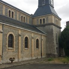Église Saint-Étienne, Francourville