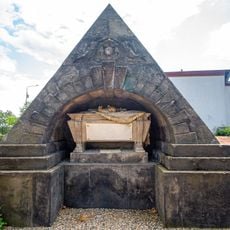 Tombstone of Joseph Xavier of Saxony