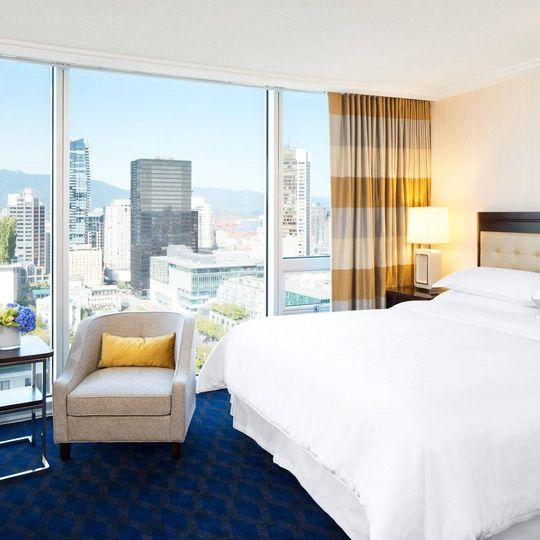 Sheraton Vancouver Wall Centre