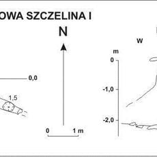 Tomanowa Szczelina I