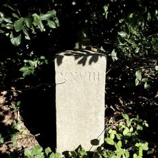 Grenzstein XXVIII (28)