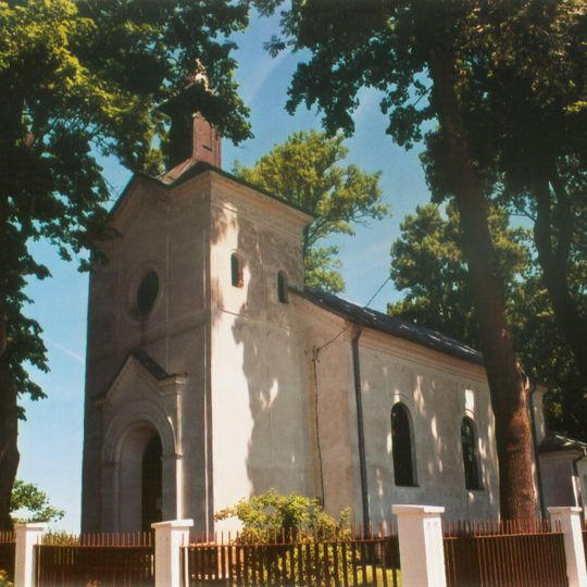 Church of the Dormition in Uhrusk
