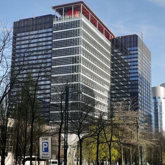 Bâtiment Marie-Elisabeth Belpaire