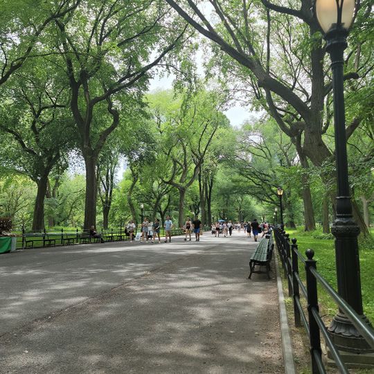 The Mall and Literary Walk