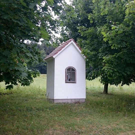 Kaplička západně od Buchova