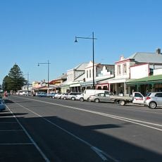 Port Fairy, main street