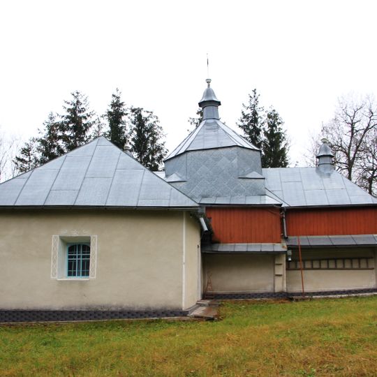 Church of John the Baptist, Zelena, Husiatyn Hromada