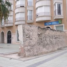 Wall at Sequial street, Sueca